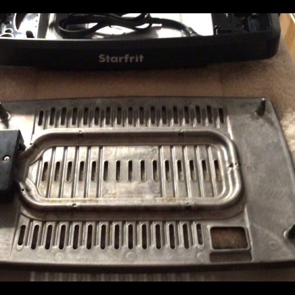 Starfrit - The Rock Indoor Smokeless Electric BBQ Grill - Picture 3 of 7